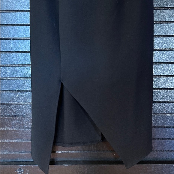 Lulu's | Finders Keepers Lucie Black Strapless Dress - Picture 12 of 14